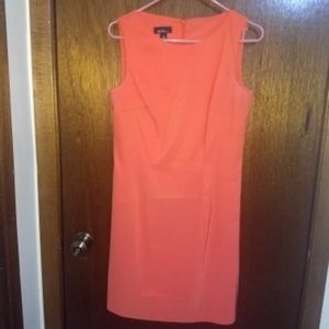 Coral Business Dress